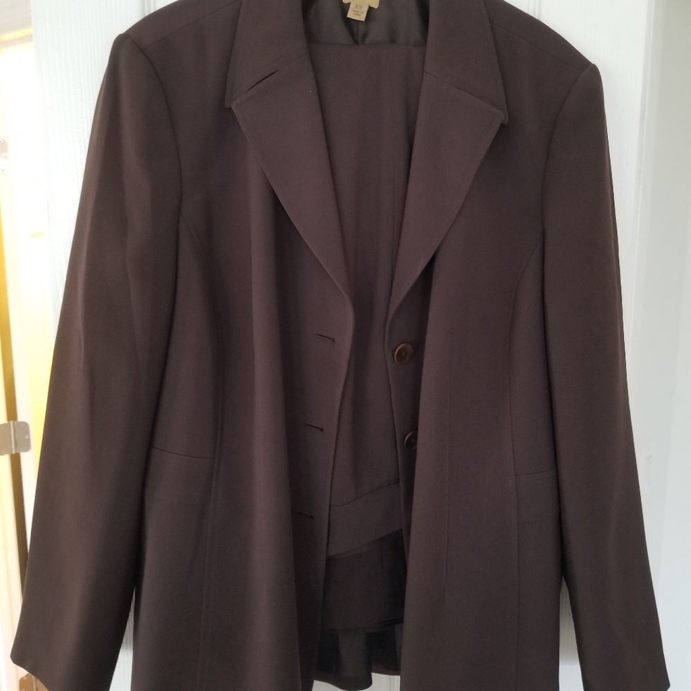Caslon Brown 2 pcs suit